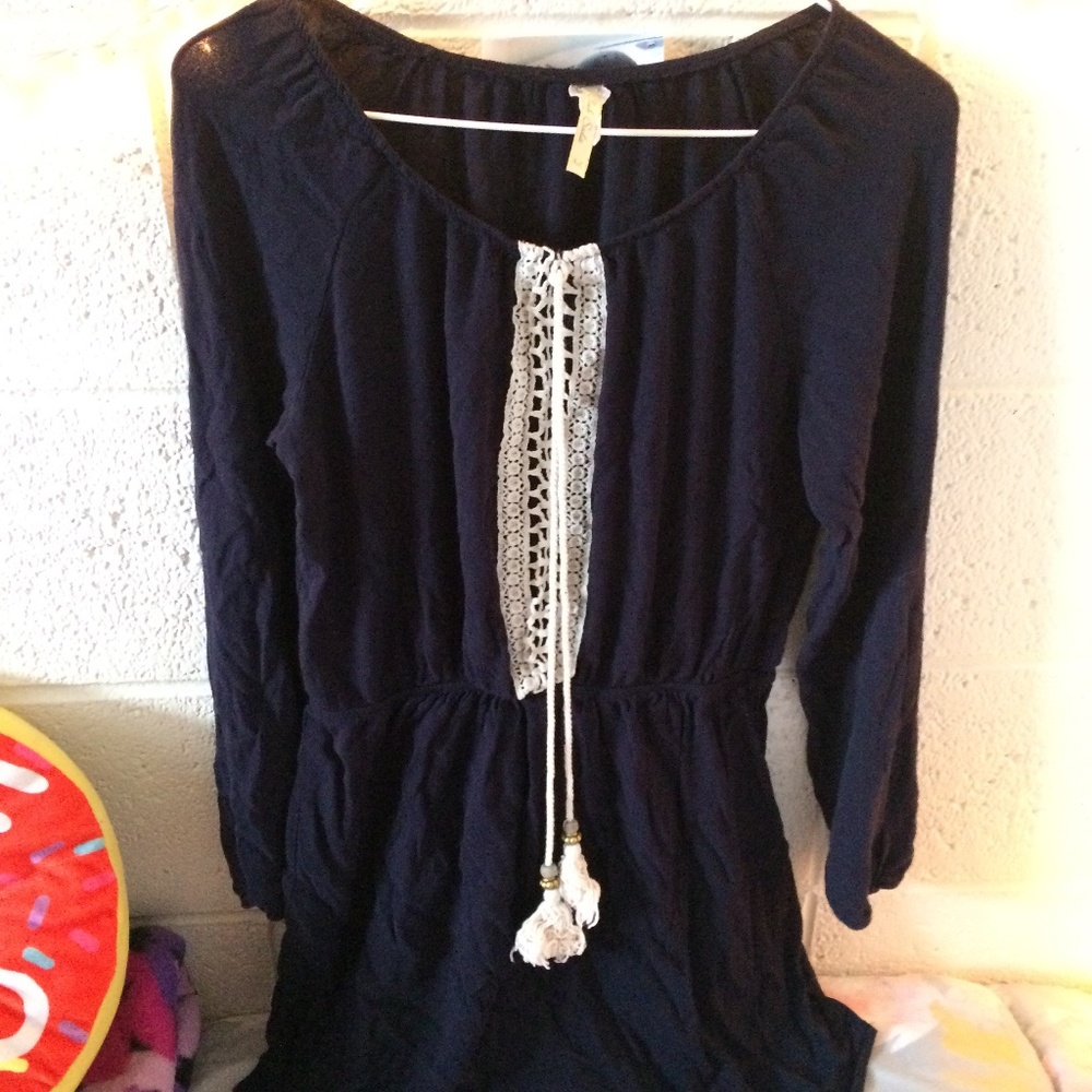 Cute Peasant Top